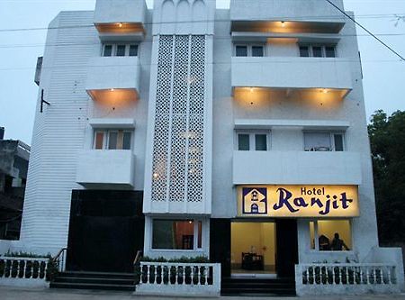 Ranjit Hotel Agra (Uttar Pradesh) Bagian luar foto